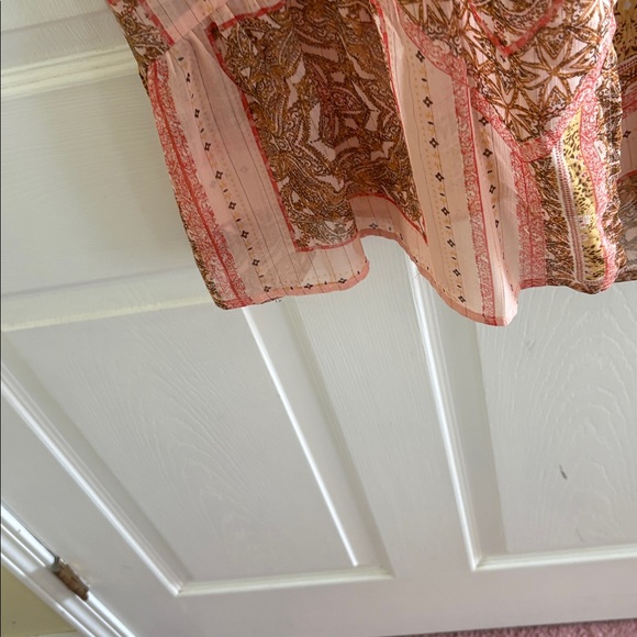 Maurice’s Kimono. size medium peach color - Picture 4 of 5